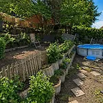 Apartment Urlaubsmagie - Ruheort - Garten & Saisonaler Pool