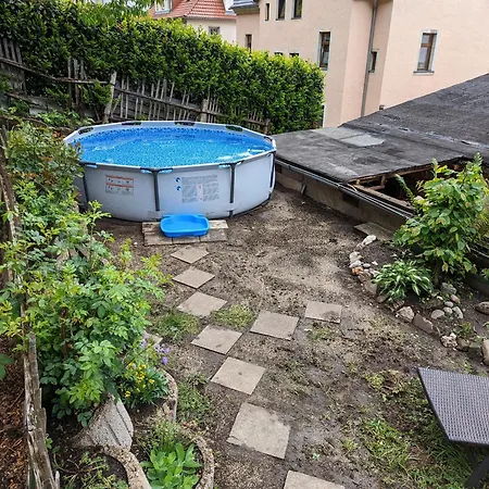 R2 - Urlaubsmagie - 5 Fussminuten Zur Elbe, Pool Apartment Rathmannsdorf