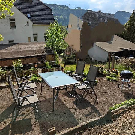 Urlaubsmagie - Ruheort - Garten & Saisonaler Pool Lejlighed Rathmannsdorf
