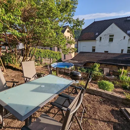 R2 - Urlaubsmagie - 5 Fussminuten Zur Elbe, Pool Apartment *