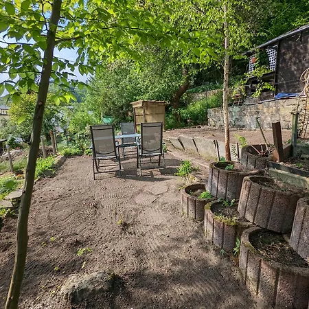Lejlighed Urlaubsmagie - Ruheort - Garten & Saisonaler Pool