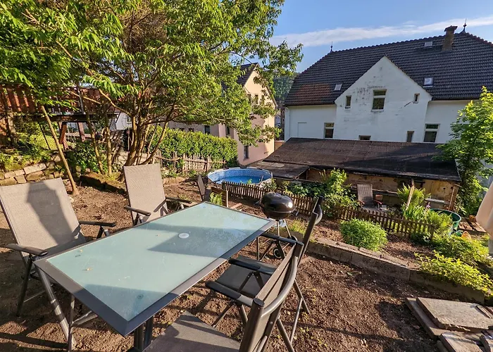 R2 - Urlaubsmagie - 5 Fussminuten Zur Elbe, Pool شقة *