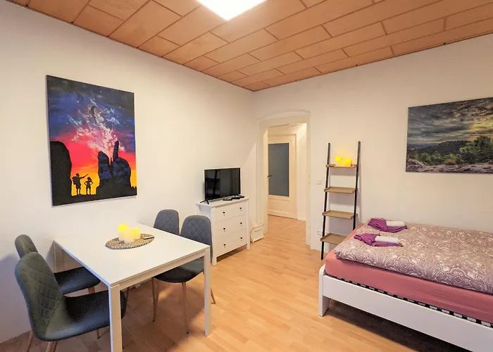 R2 - Urlaubsmagie - 5 Fussminuten Zur Elbe, Pool