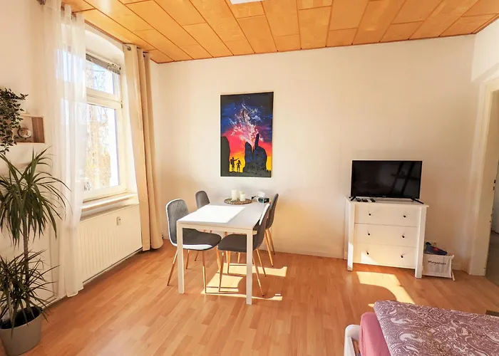 شقة R2 - Urlaubsmagie - 5 Fussminuten Zur Elbe, Pool *