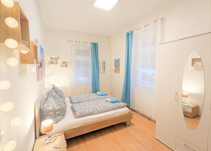 شقة R2 - Urlaubsmagie - 5 Fussminuten Zur Elbe, Pool *