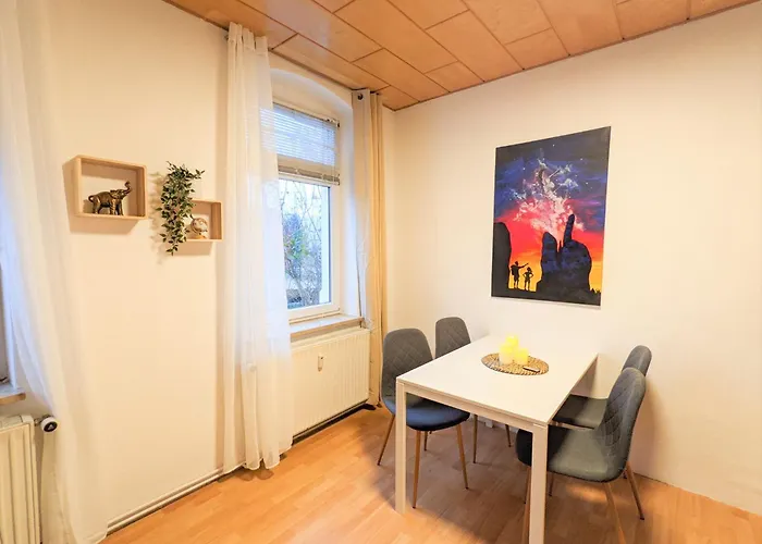 R2 - Urlaubsmagie - 5 Fussminuten Zur Elbe, Pool شقة Rathmannsdorf